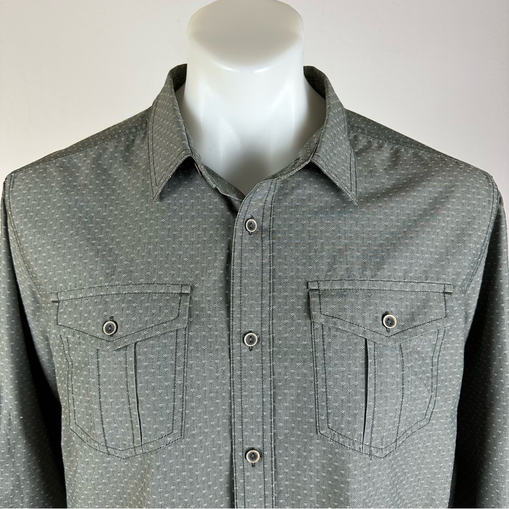 Prana Dual Chest Pocket Patterned Shirt